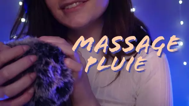 ASMR | Attention crânienne 💜🌧️ Massage, gratouilles, face touching ...