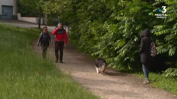 Déconfinement : réouverture des bords de l'Erdre à Nantes