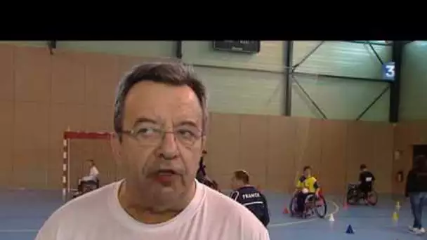 interview de Michel Barbot, Prés. Ligue du Centre de handball