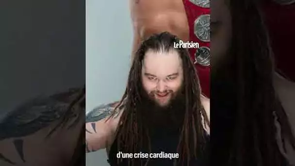 Le célèbre catcheur Bray Wyatt meurt d'une crise cardiaque à 36 ans