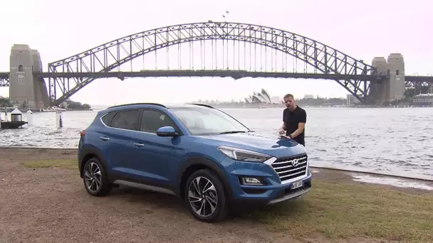 Direction l'Australie en Hyundai Tucson