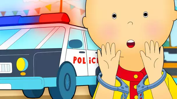 Caillou et les Véhicules | Caillou en Français