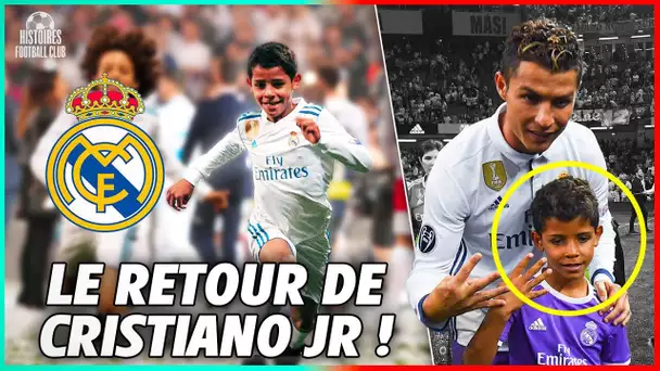 La légende de Cristiano Ronaldo au Real Madrid continue avec Cristiano Jr