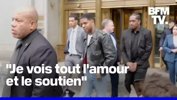 Voiture incendiée, menaces…Kid Cudi a témoigné au procès de P. Diddy
