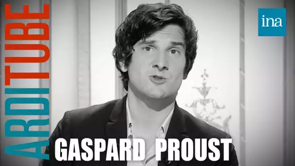 Gaspard Proust : Hollande, Valls, les Roms …  chez Thierry Ardisson | INA Arditube