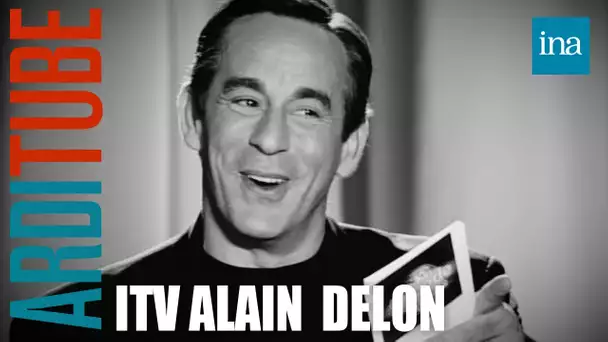 Compil : Les interviews "Alain Delon" de Thierry Ardisson | INA Arditube