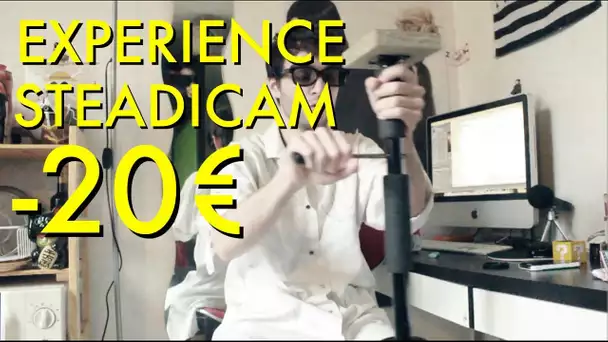 Dr Nozman - Expérience Steadicam pour moins de 20 € !