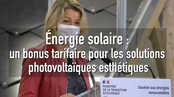 Énergie solaire : un bonus tarifaire pour les solutions photovoltaïques esthétiques