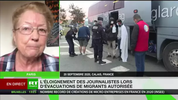 Dominique Pradalié réagit au verdict du Conseil d’Etat de valider l’éloignement des journalistes