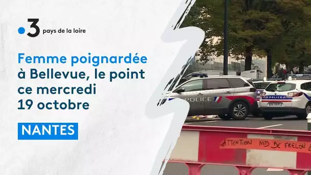 Femme poignardée à Nantes, le point ce mercredi 19 octobre