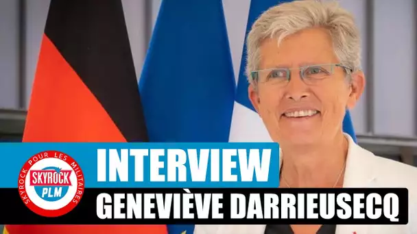 Geneviève DARRIEUSECQ, ministre déléguée auprès de la ministre des Armées, sur #SkyrockPLM