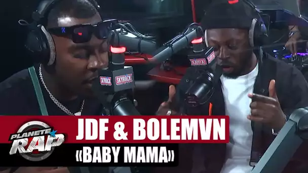 Joé Dwèt Filé feat. Bolémvn "Baby Mama" #PlanèteRap