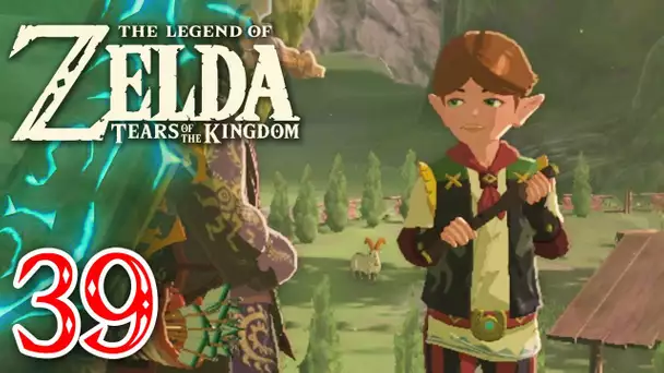 Zelda Tears of the Kingdom #39 | Le joueur de flute