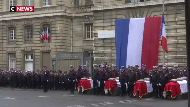 Attaque à la préfecture de police de Paris : les collègues et syndicats réagissent