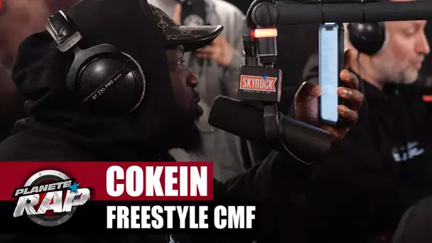 [EXCLU] Cokein - Freestyle CMF #PlanèteRap