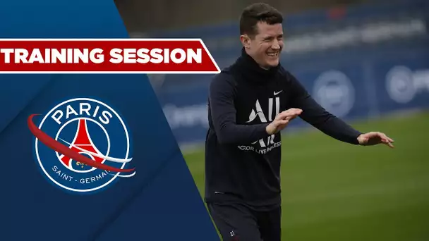 TRAINING SESSION : PAU vs PARIS SAINT-GERMAIN