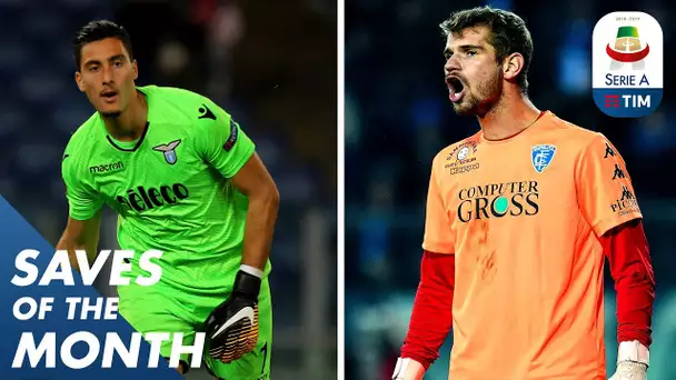 Provedel & Strakosha Great Saves | Saves Of The Month | December | Serie A