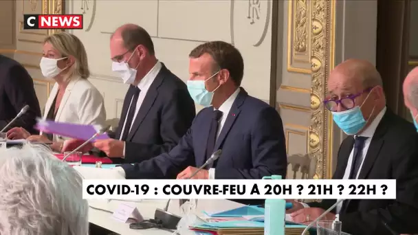 Covid-19 : couvre-feu à 20h ? 21h ? 22h ?