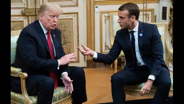Trump et Macron sont-ils en guerre ?