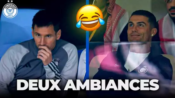 Les RÉACTIONS de Messi et Cristiano Ronaldo après leur DUEL ! - La Quotidienne #1464