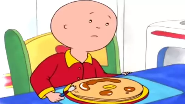 Caillou et la Grosse Crêpe | Caillou en Français