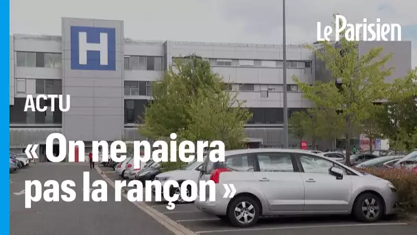 Cyberattaque : l’hôpital de Corbeil-Essonnes ne paiera pas la rançon de 10 millions de dollars