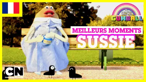 Le Monde Incroyable de Gumball 🇫🇷 | Les meilleurs moments de Sussie