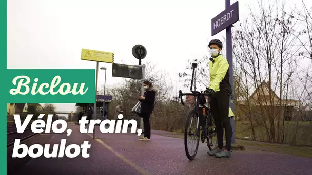 Prendre le train avec son vélo : plus facile à Strasbourg qu'à Paris
