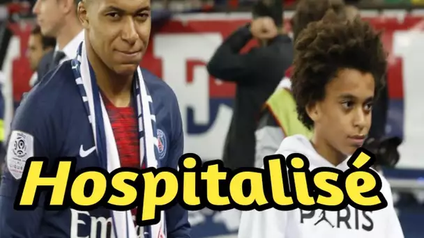 Kylian Mbappé : Transporté à l'hôpital, son petit frère Ethan (15 ans) s'exprime après l'accident