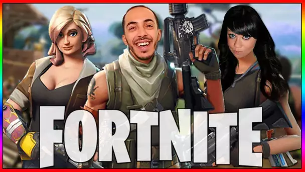 [🔴LIVE] GO AVEC MA TEAM EXPENDABLES SUR FORTNITE CASSÉ DES BOUCHES !