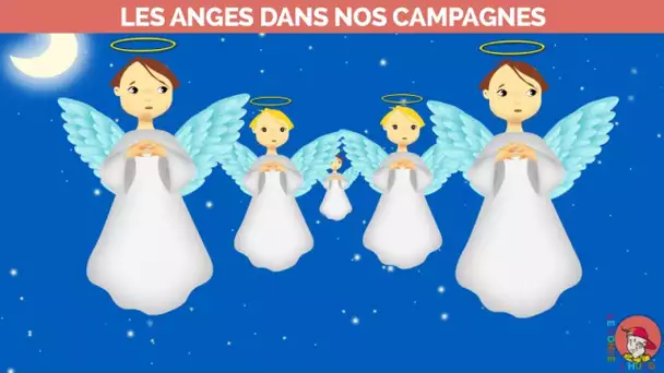 Le Monde d&#039;Hugo - Les anges dans nos campagnes - Version Karaoke