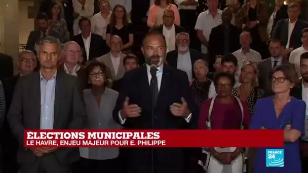 Municipales 2020 : Le Premier ministre Edouard Philippe vainqueur au Havre avec 59% des voix