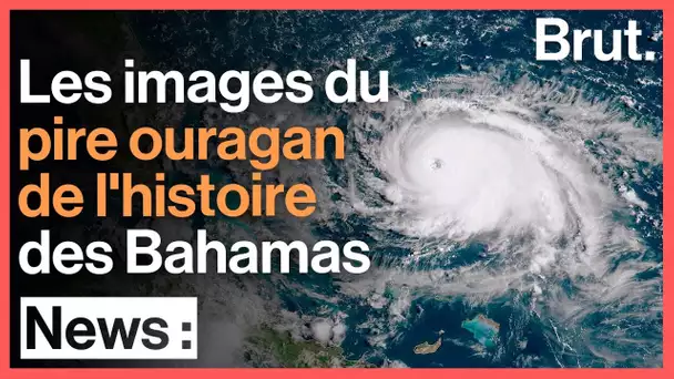 Les ravages de l'ouragan Dorian aux Bahamas