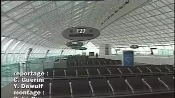 Inauguration du terminal F : aéroport Charles de GAULLE
