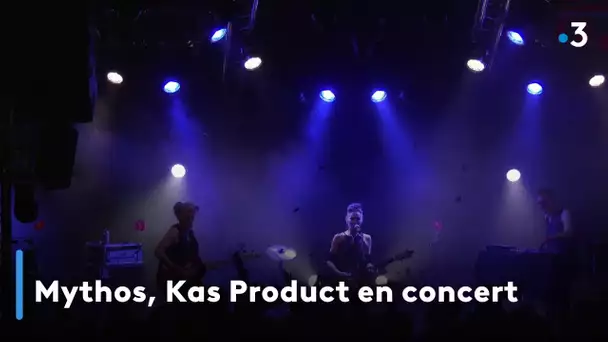 Mythos, Kas Product en concert