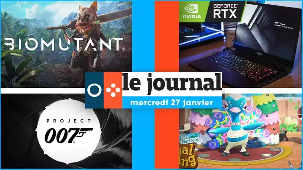 Le test du 1er PC portable équipé d'une GeForce RTX 3080 🎮 | LE JOURNAL