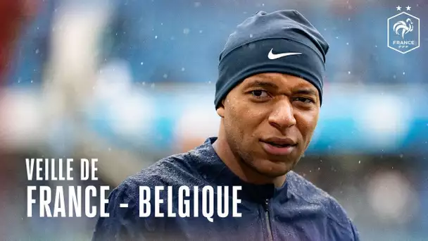 8e de finale : sous pluie avant la Belgique