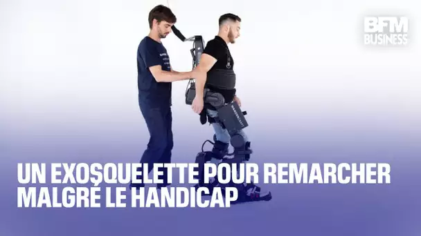 Un exosquelette pour remarcher malgré le handicap