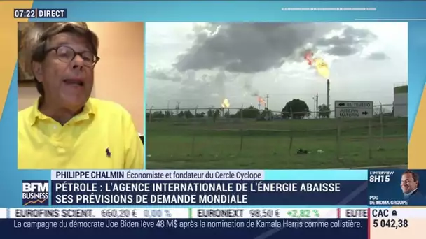 Philippe Chalmin (Cercle Cyclope): L'Agence internationale de l'énergie abaisse ses prévisions