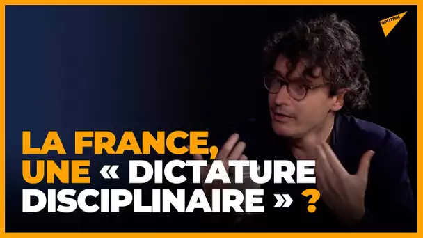 Mathieu Slama: la France est «sortie du cadre démocratique, c’est incontestable»