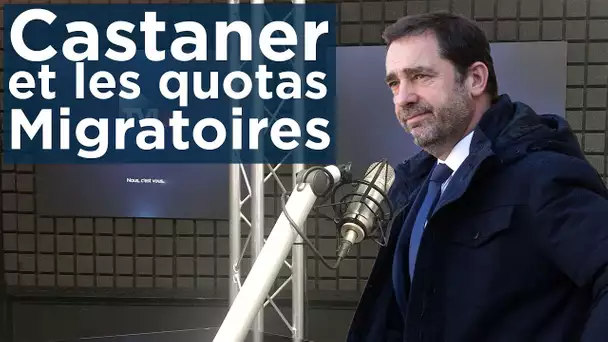Castaner ouvert à un débat sur les quotas migratoires - Têtes à Clash n°51