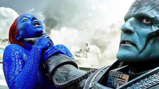 X-MEN Apocalypse - Nouvelle Bande Annonce VF (2016)