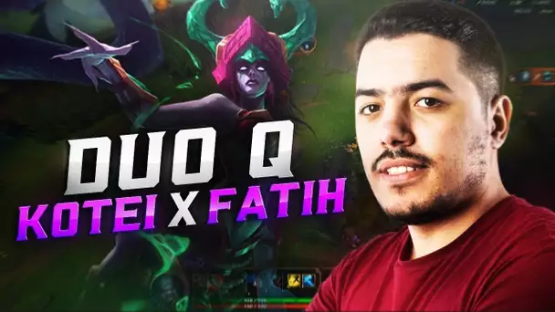 FATIH & KOTEI, LE PIRE DUO DE L'HUMANITÉ SUR LEAGUE OF LEGENDS
