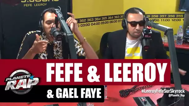 Féfé, Leeroy - Freestyle avec Gaël Faye #PlanèteRap