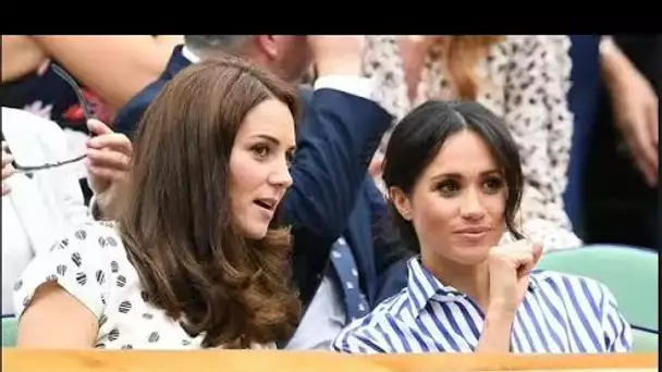 La princesse Kate ne pardonnera jamais à Meghan Markle pour la "trahison ultime" de la famille royal