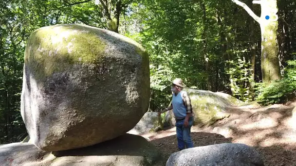 Saône-et-Loire : testez votre fidélité et faites bouger la Pierre-qui-Croule à Uchon