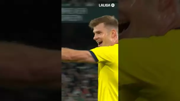 SORLOTH 💛JORGENSEN  #emotional #villarrealcf