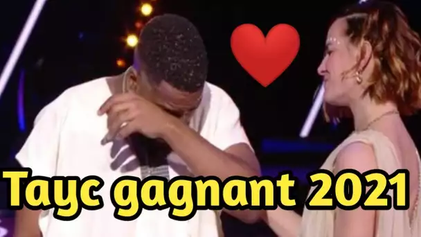 Danse avec les stars 2021 : Tayc, submergé par l'émotion, remporte l'émission !