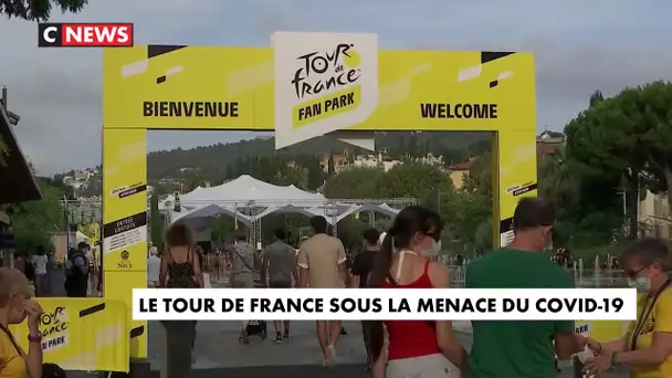 Le Tour de France sous la menace du Covid-19