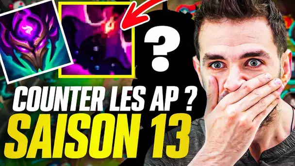 Le Meilleur CHAMPION ANTI AD, COUNTER-T-IL les AP en Saison 13 ?